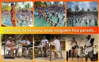 O feriado prolongado no Thermas de São Pedro foi destaque, com música ao vivo e atividades exclusivas.
